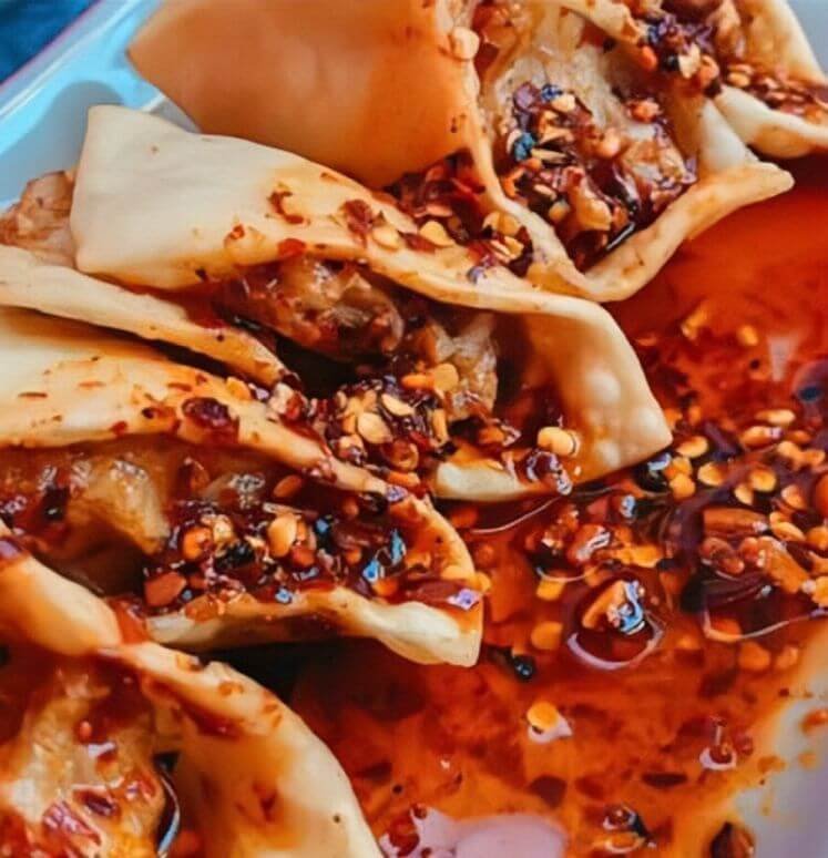 Pangsit Tulang Rangu Goreng