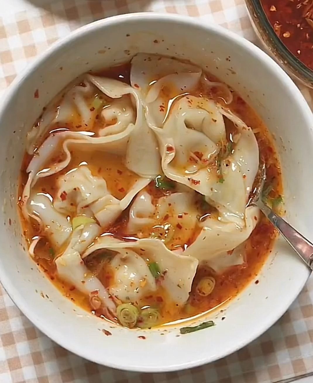 Wonton Kuah Ori/Kuah Creamy